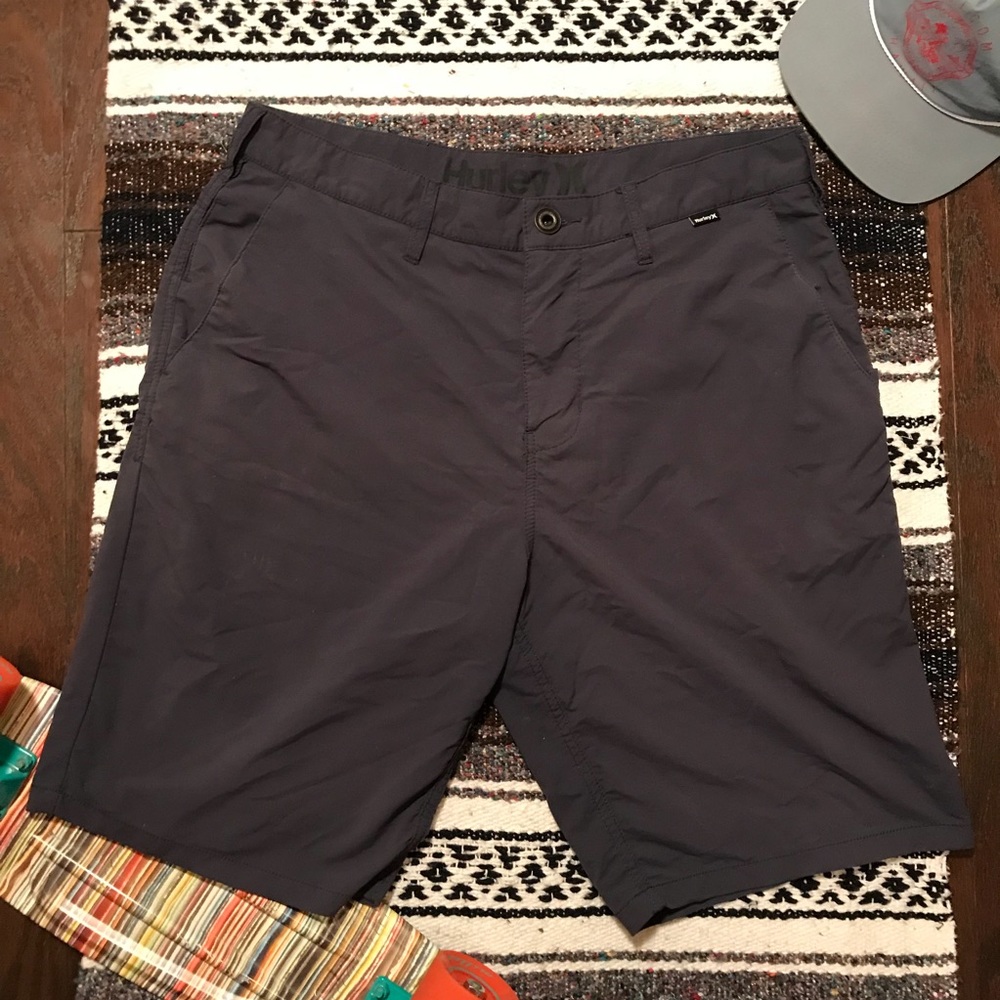 Hurley Nike Dri-Fit Navy Shorts